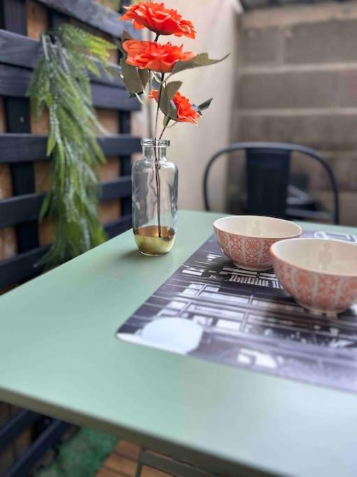 Le Petit Kiosque - Terrasse Parking & Local Velo Apartman Verdun-sur-Meuse Kültér fotó