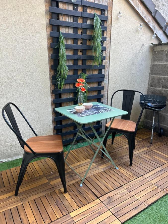 Le Petit Kiosque - Terrasse Parking & Local Velo Apartman Verdun-sur-Meuse Kültér fotó